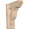 Ekena Millwork Funston Slat Smooth Outlooker, Douglas Fir, 5 1/2"W x 12"D x 16"H OUT06X12X16FST06SDF - alternate 1